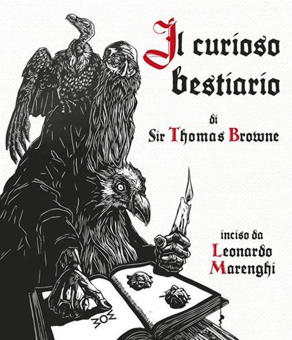 Il curioso bestiario di Sir Thomas Browne - Thomas Browne - copertina