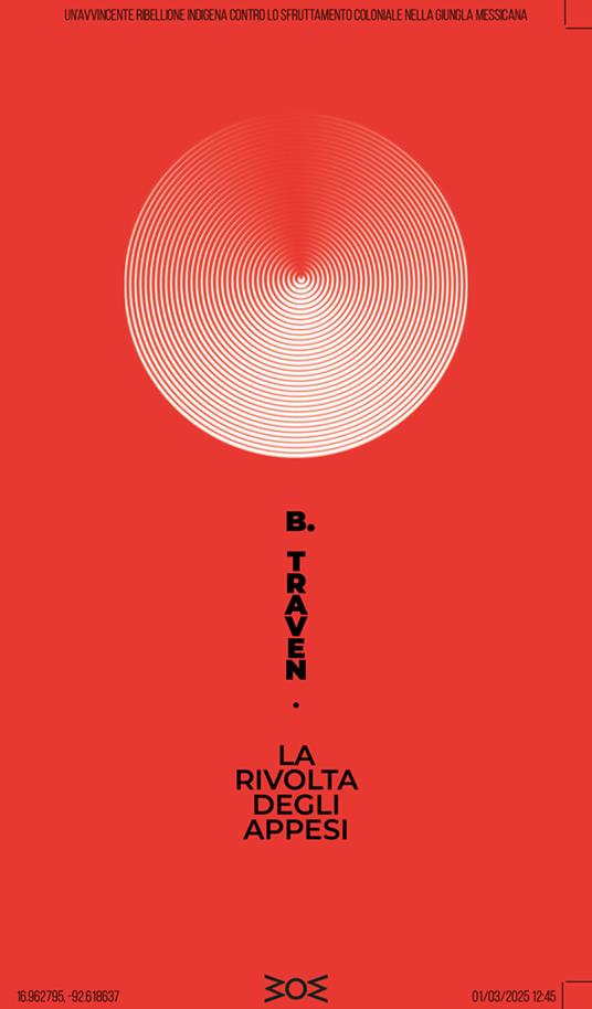 La rivolta degli appesi - B. Traven - copertina