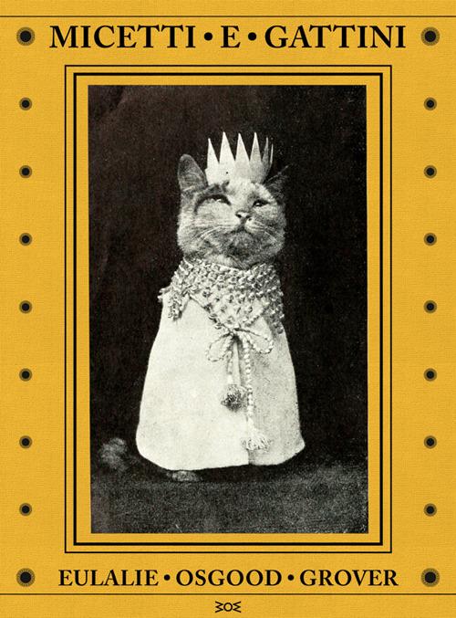 Micetti e gattini. Ediz. illustrata - Eulalie Osgood Grover - copertina