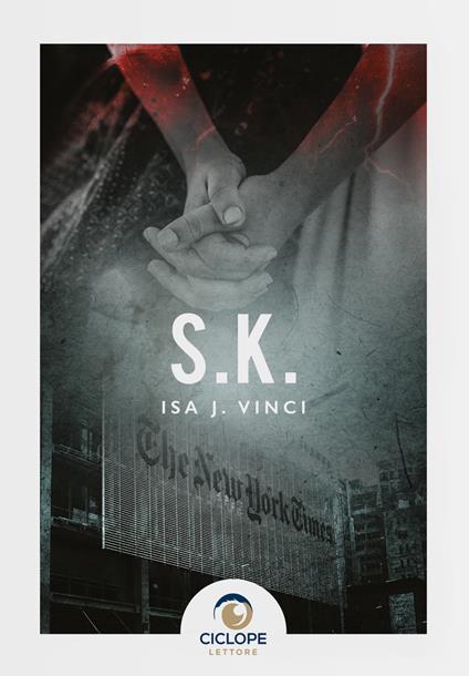 S.K. - Isa J. Vinci - copertina
