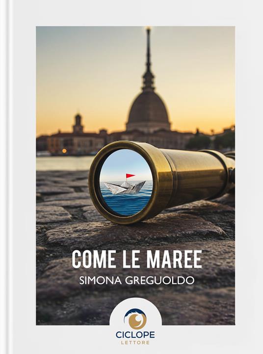 Come le maree - Simona Greguoldo - copertina