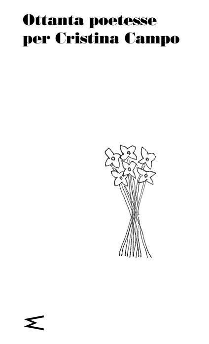Ottanta poetesse per Cristina Campo - copertina