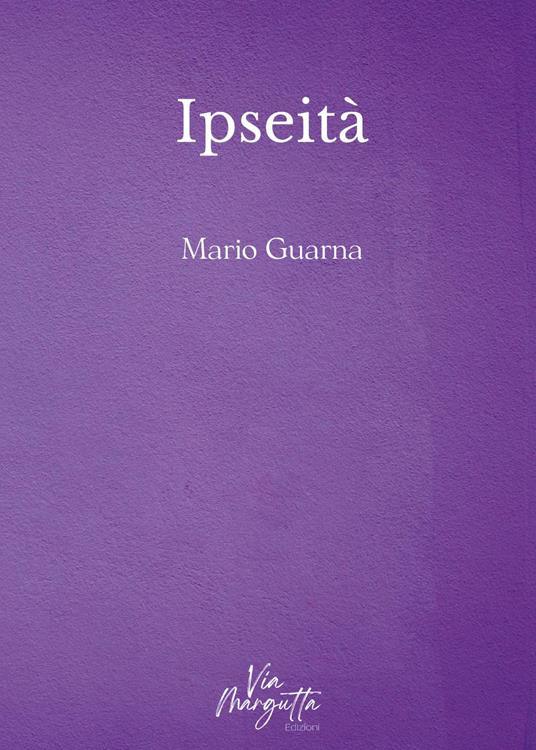 Ipseità - Mario Guarna - copertina