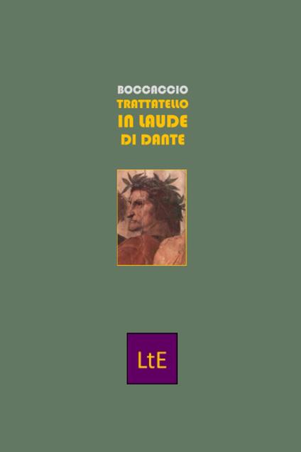 Trattatello in laude di Dante - Giovanni Boccaccio - copertina