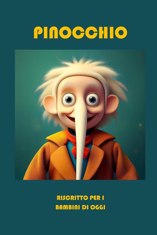Pinocchio. Riscritto per i bambini di oggi - Carlo Collodi - copertina