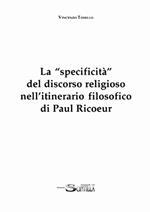 La «specificità» del discorso religioso nell'itinerario filosofico di Paul Ricoeur