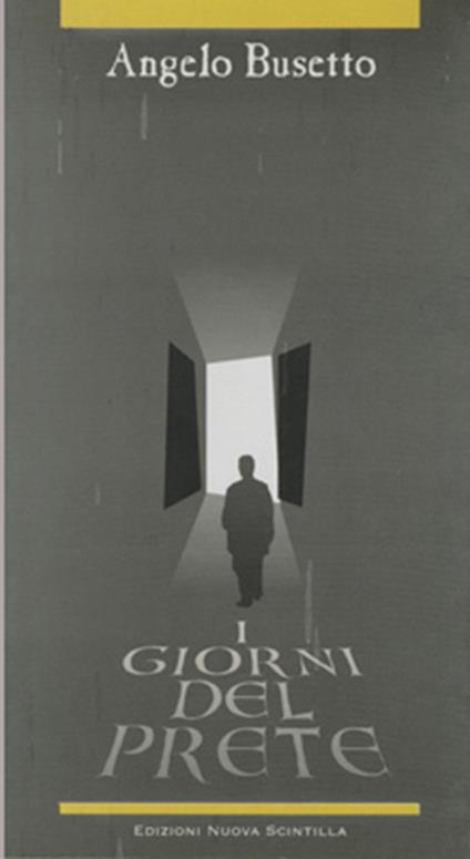 I giorni del prete - Angelo Busetto - copertina