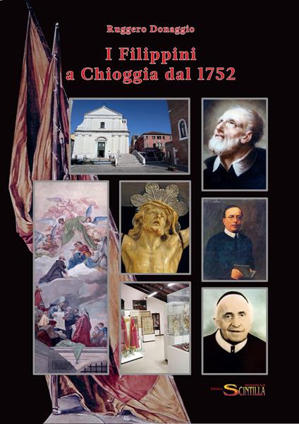 I Filippini a Chioggia dal 1752 - Ruggero Donaggio - copertina