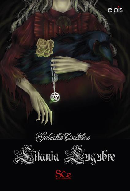 Litania Lugubre - Gabriella Bertolino - copertina