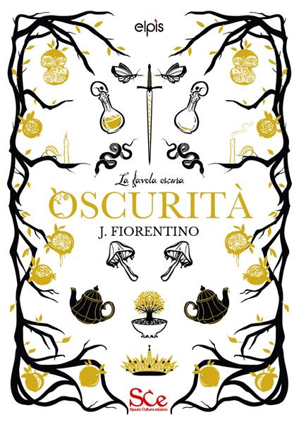 Oscurità. La favola oscura. Vol. 3 - Jonathan Fiorentino - copertina