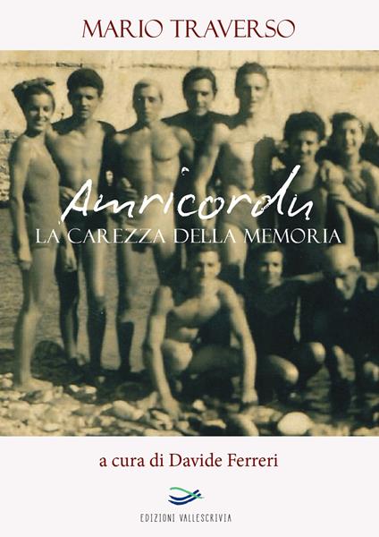 Amricordu. La carezza della memoria - Mario Traverso - copertina
