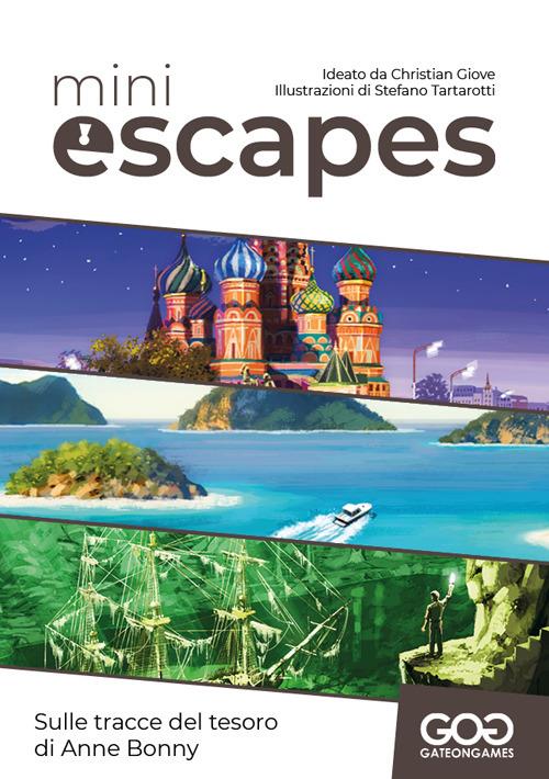 Sulle tracce del tesoro di Anne Bonny. Mini escapes - Christian Giove - copertina