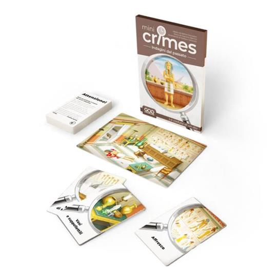 Mini Crimes - Indagini dal Passato S1 - La Caduta di un Dio - 2