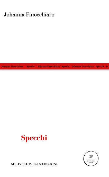 Specchi - Johanna Finocchiaro - copertina