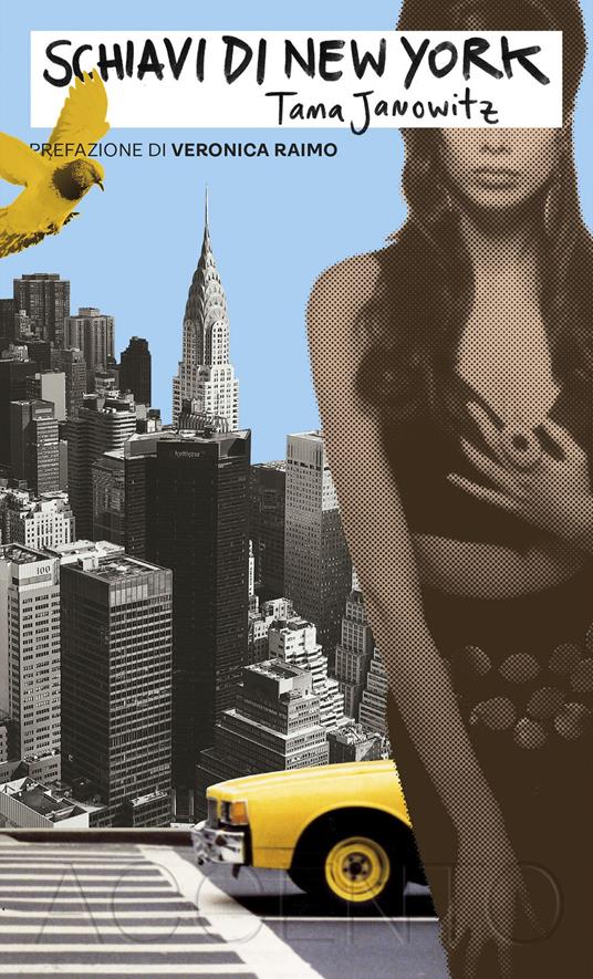 Schiavi di New York - Tama Janowitz - copertina