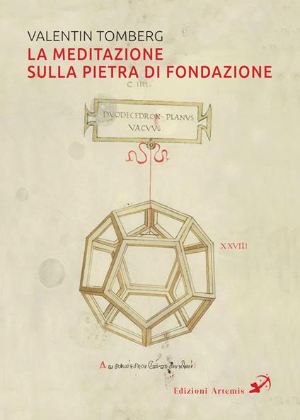 La meditazione sulla pietra di fondazione - Valentin Tomberg - copertina