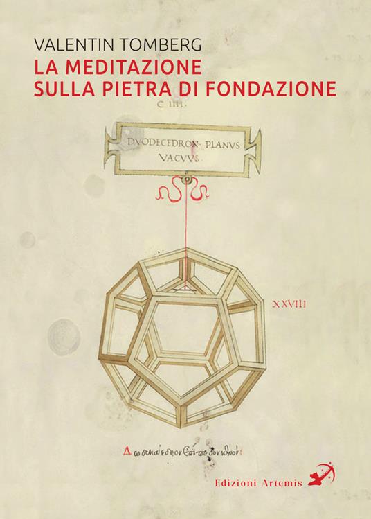 La meditazione sulla pietra di fondazione - Valentin Tomberg - copertina