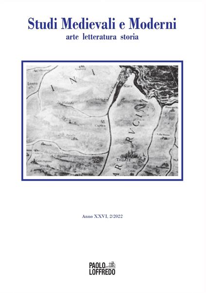 Studi medievali e moderni. Arte, letteratura, storia (2022). Vol. 2: Contemporanea. autori, tendenze, interpretazioni. - copertina
