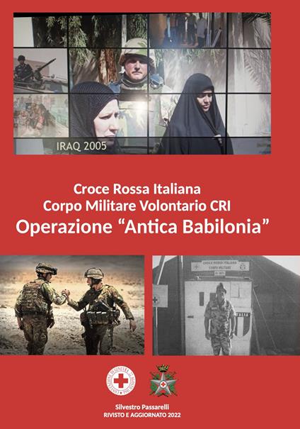 Operazione «Antica Babilonia» - Silvestro Passarelli - copertina