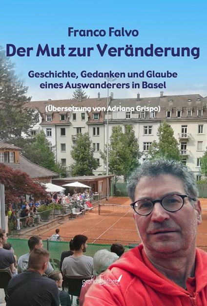 Der Mut zur Veranderung - Franco Falvo - copertina
