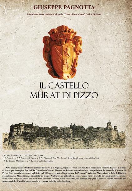 Il castello di Murat di Pizzo. Ediz. ampliata - copertina
