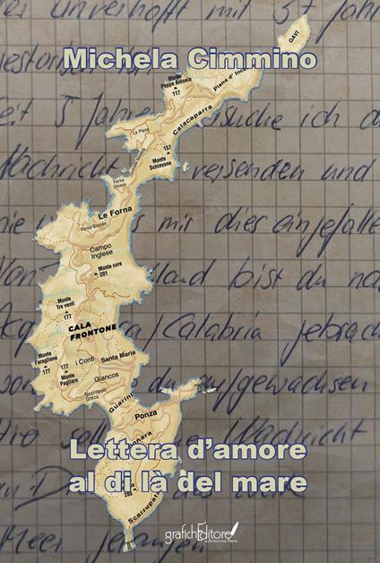 Lettera d'amore al di là del mare - Michela Cimmino - copertina