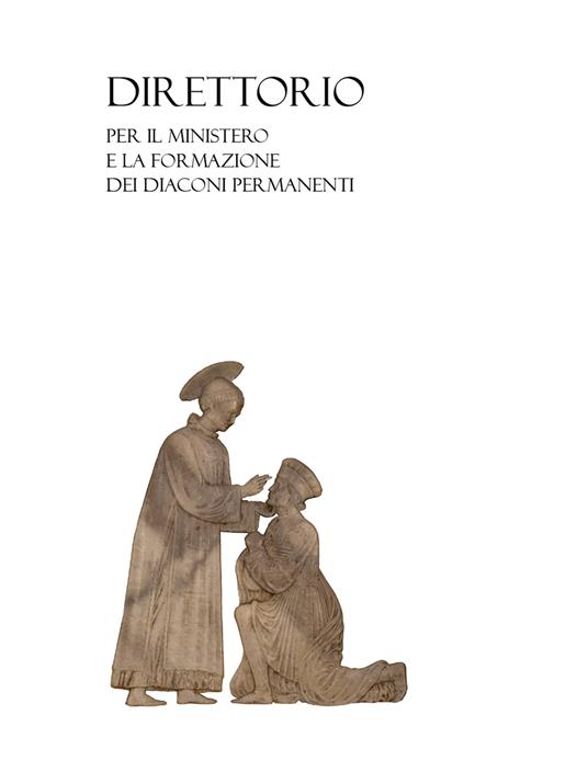 Direttorio per il ministero e la formazione dei diaconi permanenti - copertina