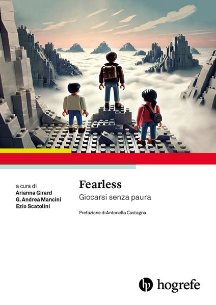 Fearless. Giocarsi senza paura - copertina