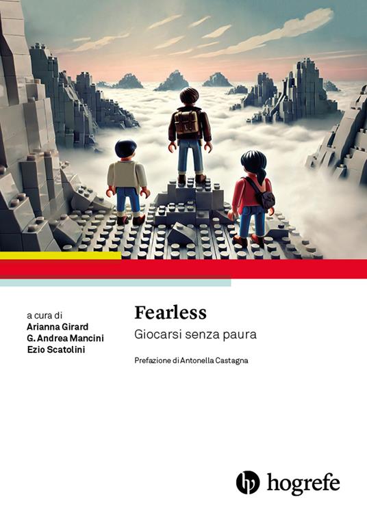 Fearless. Giocarsi senza paura - copertina