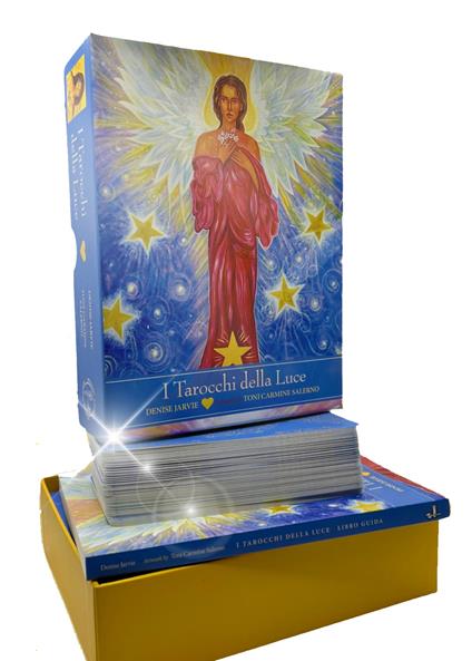 I tarocchi della luce. Con 78 Carte - Denise Jarvie - copertina