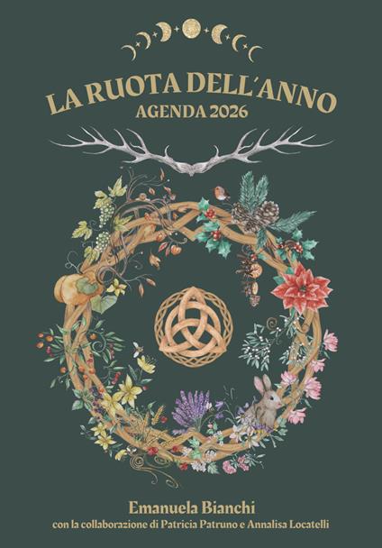 La ruota dell'anno. Agenda 2026 - Emanuela Bianchi - copertina