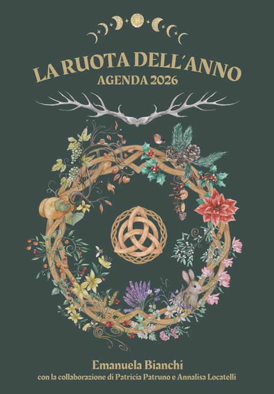 La ruota dell'anno. Agenda 2026 - Emanuela Bianchi - copertina
