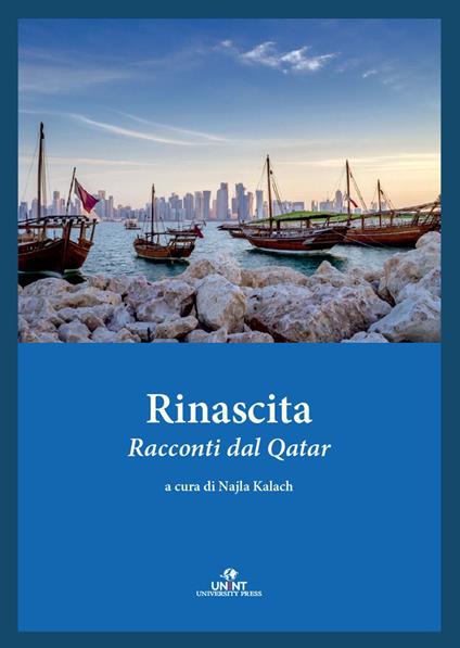 Rinascita. Racconti dal Qatar - copertina