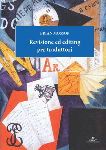 Revisione ed editing per traduttori - Brian Mossop - copertina