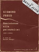 Resistenze alla psicanalisi. 1925 [1924]