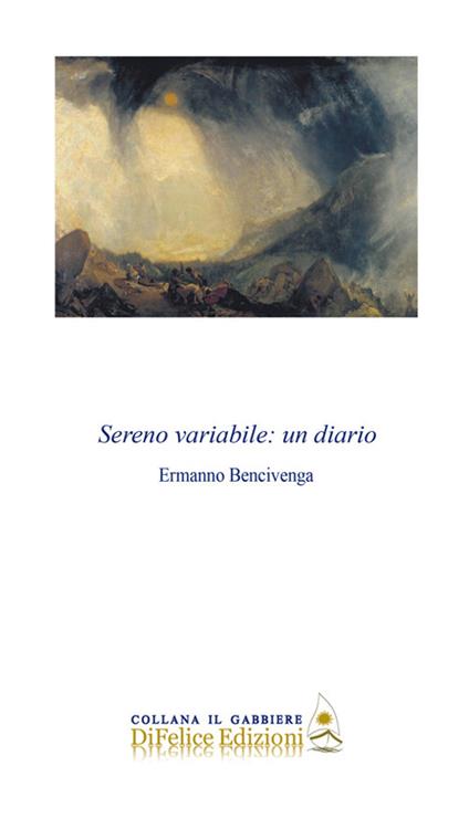 Sereno variabile: un diario - Ermanno Bencivenga - copertina