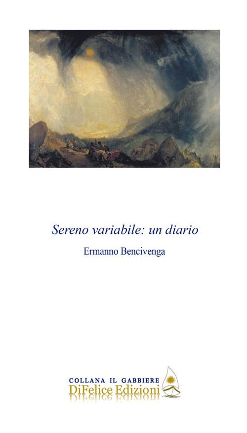 Sereno variabile: un diario - Ermanno Bencivenga - copertina