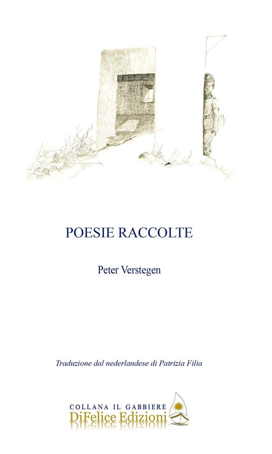 Poesie raccolte - Peter Verstegen - copertina