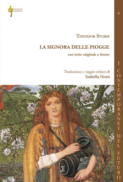 La signora delle piogge. Testo tedesco a fronte - Theodor Storm - copertina