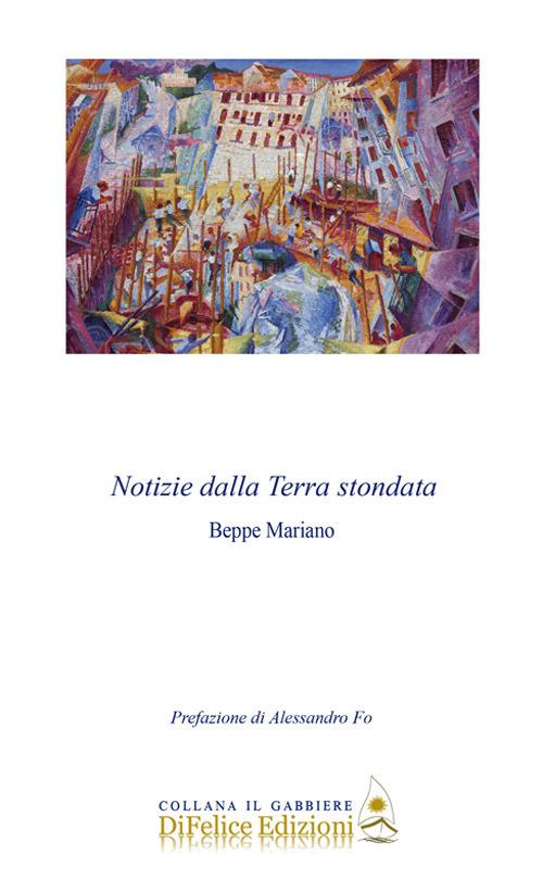 Notizie dalla Terra stondata - Beppe Mariano - copertina