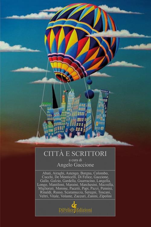 Città e scrittori - copertina
