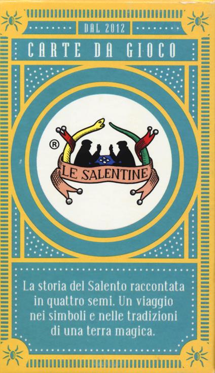 Le nuove salentine. Carte da gioco - A. Sicuro,F. Cuna - copertina
