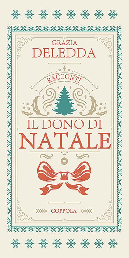 Il dono di Natale - Grazia Deledda - copertina