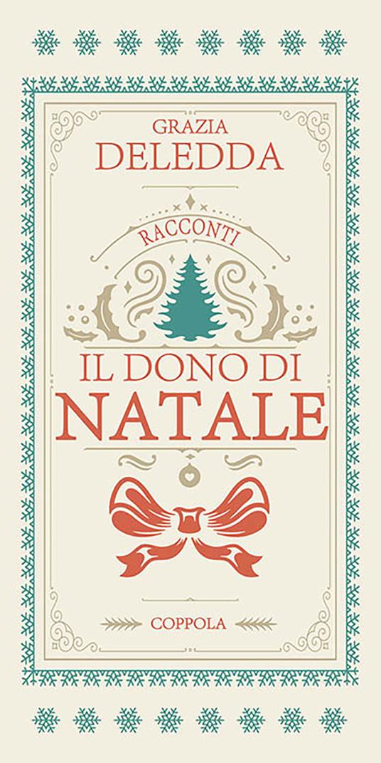 Il dono di Natale - Grazia Deledda - copertina