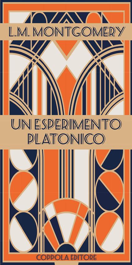 Un esperimento platonico - Lucy Maud Montgomery - copertina