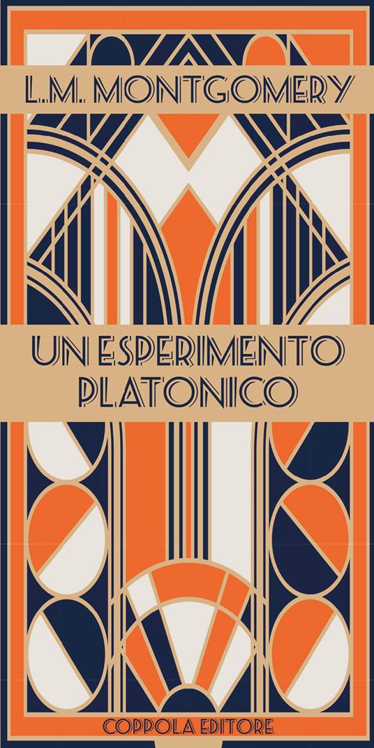 Un esperimento platonico - Lucy Maud Montgomery - copertina