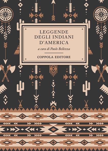 Leggende degli indiani d'America - copertina