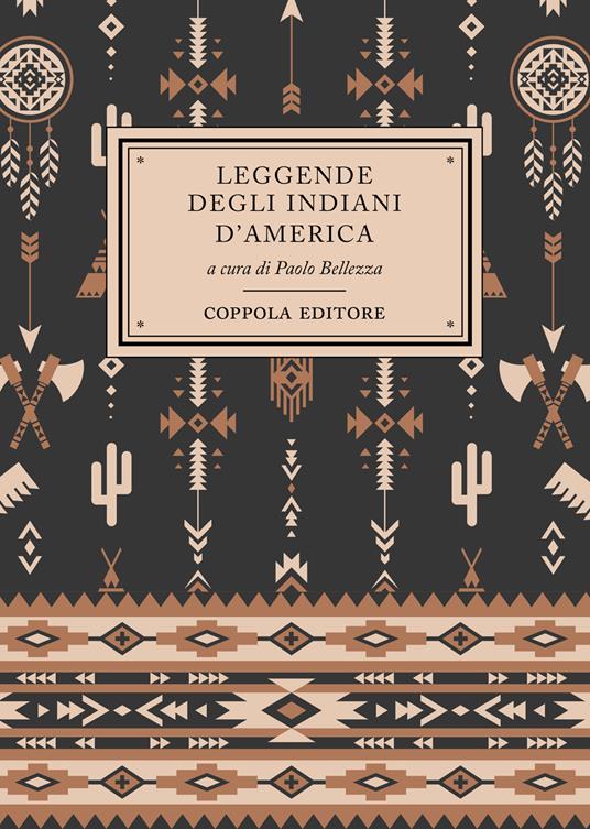Leggende degli indiani d'America - copertina