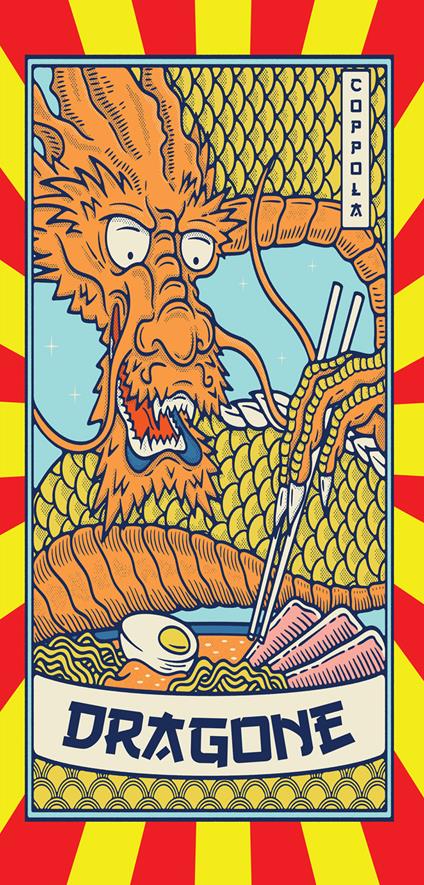 Dragone - copertina