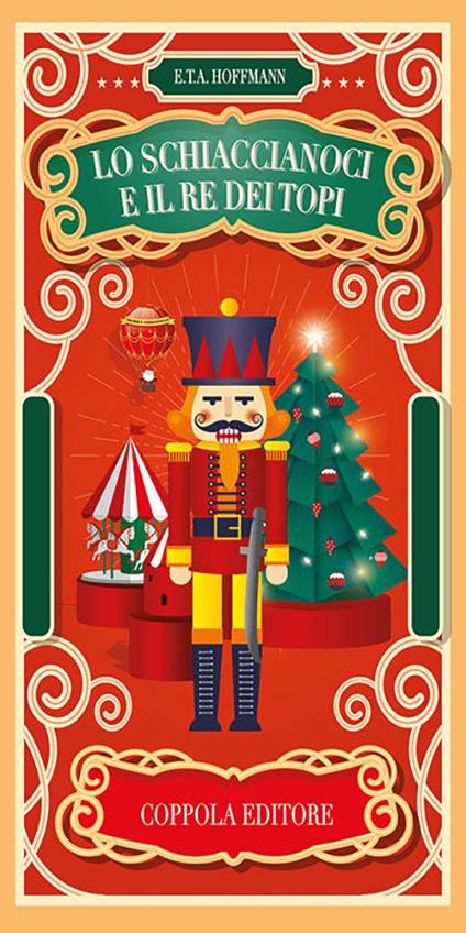 Lo schiaccianoci e il Re dei topi - Ernst T. A. Hoffmann - copertina